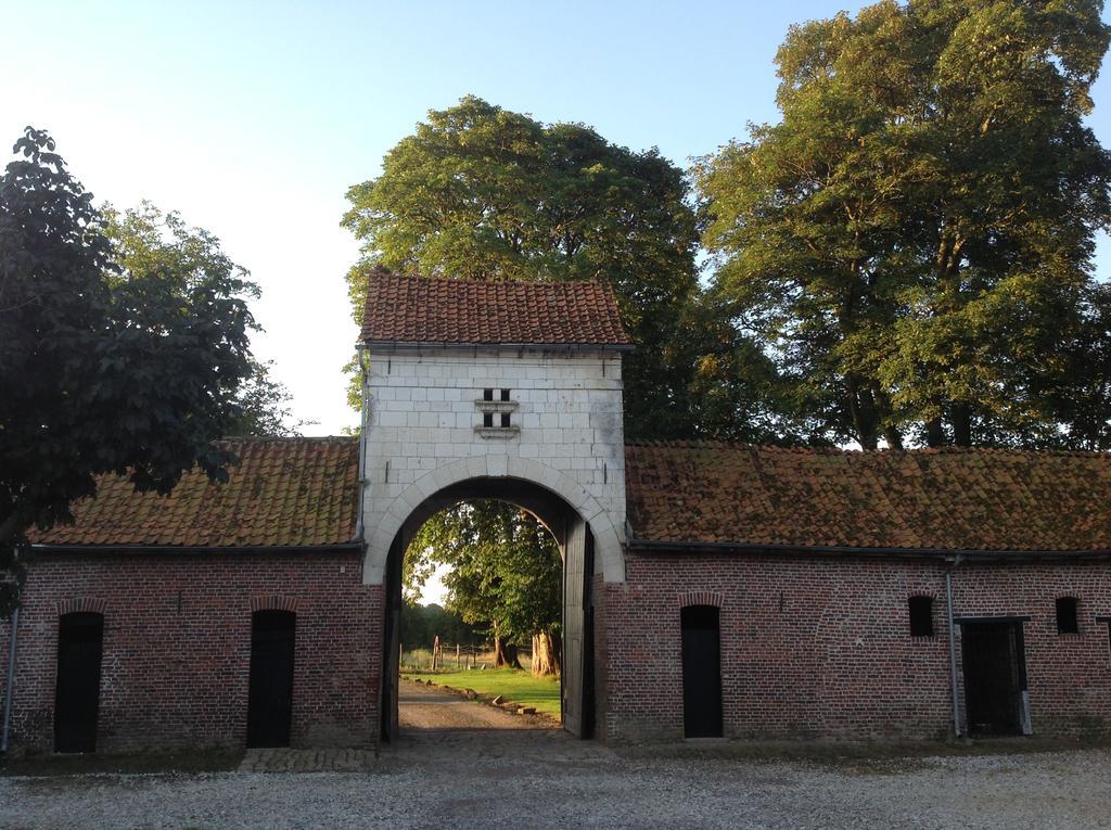 La Ferme Du Bois Quesnoy Saint-Pol-sur-Ternoise Exterior foto