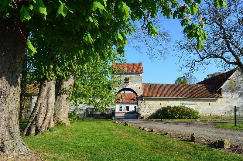 La Ferme Du Bois Quesnoy Saint-Pol-sur-Ternoise Exterior foto