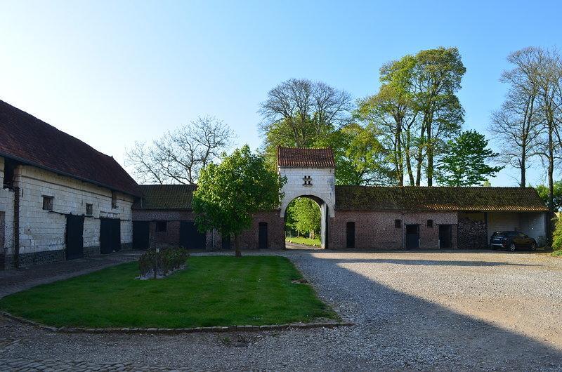 La Ferme Du Bois Quesnoy Saint-Pol-sur-Ternoise Exterior foto