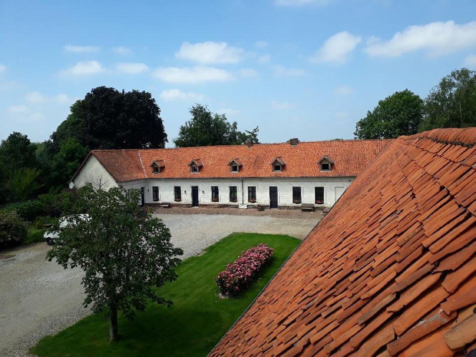 La Ferme Du Bois Quesnoy Saint-Pol-sur-Ternoise Exterior foto
