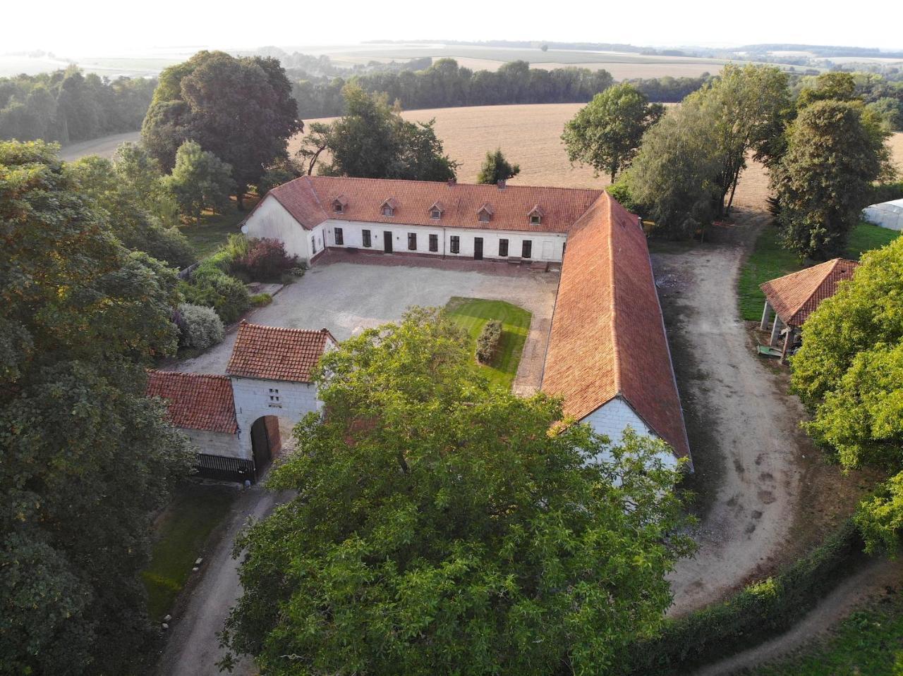 La Ferme Du Bois Quesnoy Saint-Pol-sur-Ternoise Exterior foto
